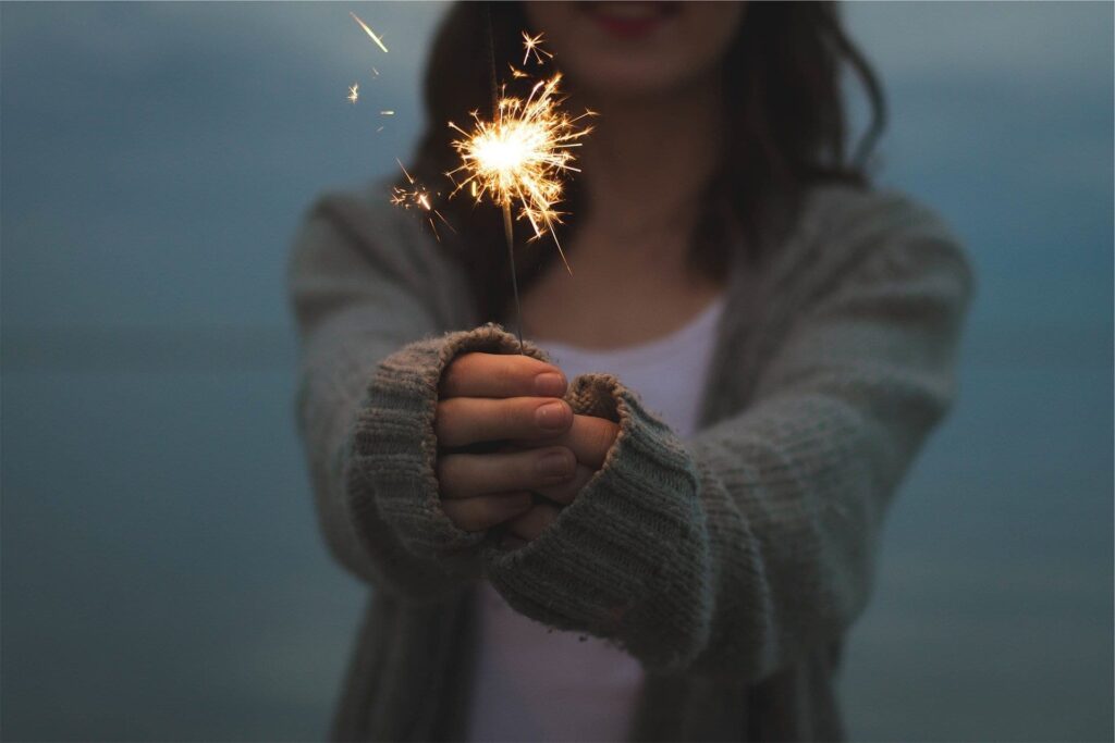 Light that guides