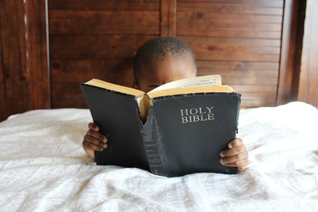 pray with God