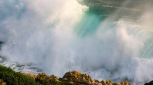 Ocean waves