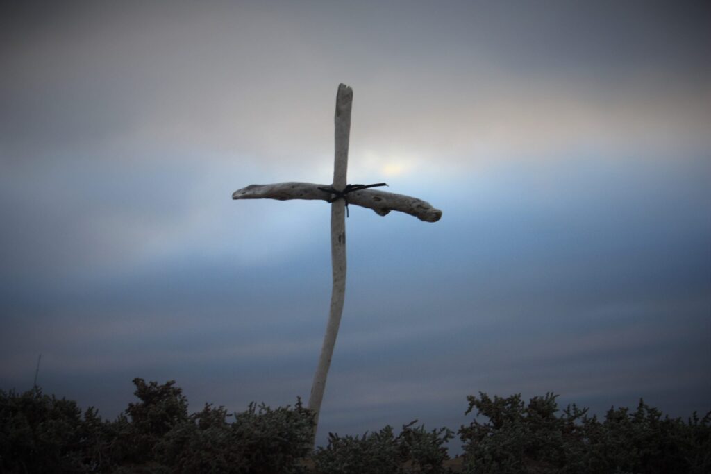 Christ on the cross