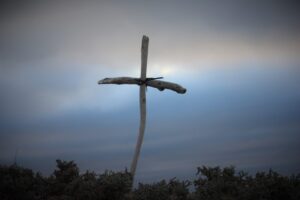 Christ on the cross